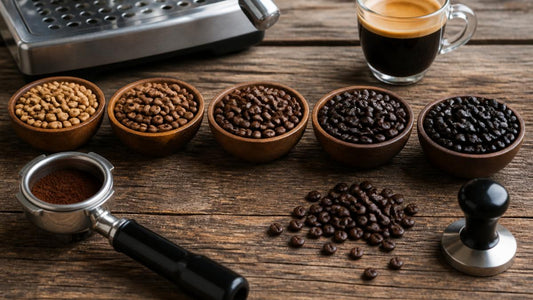 5 Best Coffee Bean Roast Levels for Morning Espresso
