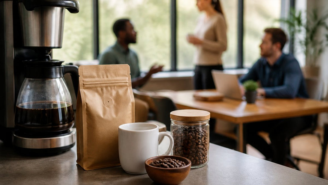 Benefits of Switching to Locally Roasted Office Coffee