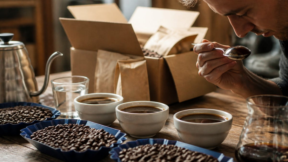 Bold Flavor Profile for Subscription Box Services