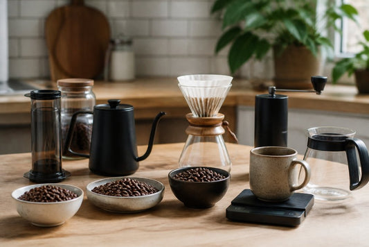 Coava Coffee Alternatives: Fresh Roasts for Home Brewers