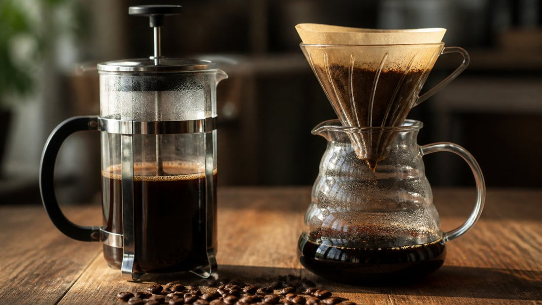 French Press vs Pour Over for Bold Flavor