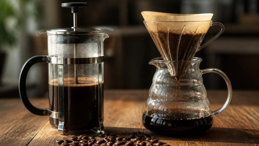 French Press vs Pour Over for Bold Flavor