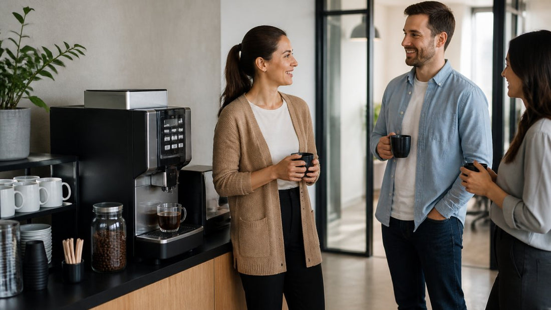 How to Choose an Office Coffee Machine for Small Teams