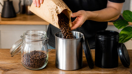 How to Store Coffee Beans to Preserve Flavor