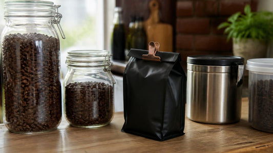 How to Store Roasted Coffee Beans