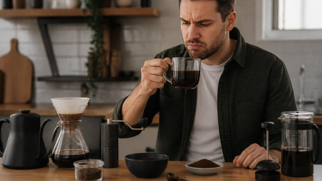 How to Troubleshoot Bitter Coffee at Home: 7 Fixes