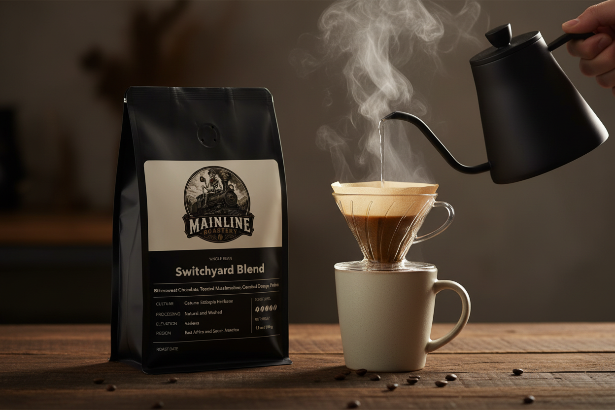 Switchyard Blend Lifestyle Shot