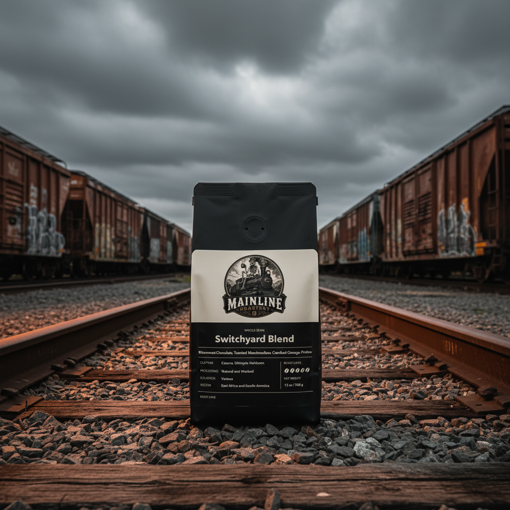 Switchyard Blend – Outdoor Railyard