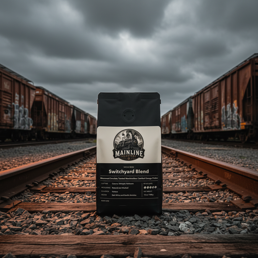 Switchyard Blend – Outdoor Railyard